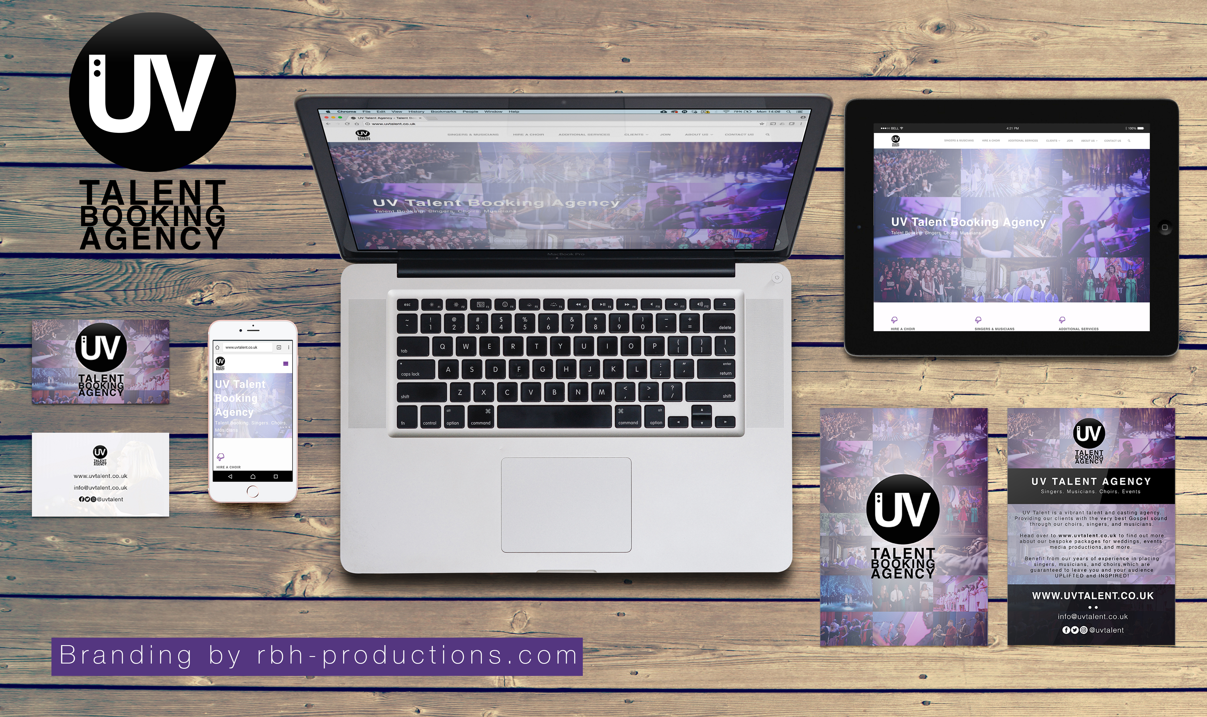Branding by RBH Productions