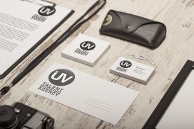 UV Talent Logo Mock Up