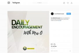 Social Media Example