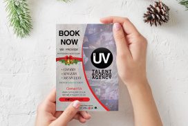 UV Christmas Flyer